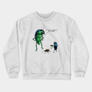 Dung Beetles Crewneck Sweatshirt